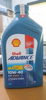 OLI SHELL ADVANCE AX7 MATIC 10W-40 1L