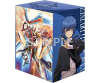 Bushiroad Deck Holder Collection V3 Vol.1156 Yu-yu Kondo & Judgment Blades Equip, Ars Vairina