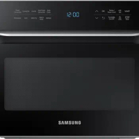 SAMSUNG 1.2 Cu Ft PowerGrill Duo Countertop Microwave Oven w/ Power Convection, Ceramic Enamel Interior, Built-In Capability
