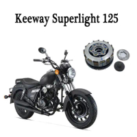 For Keeway Superlight 125/150/200 Motorcycle engine Clutch Plate Clutch Assembly
