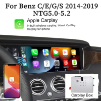 wit-up Carplay box Android box Mini carplay box AI Carplay for Benz C W205 E W213 S W222 G W464 2014-2019 MBUX NTG5.0-NTG5.2