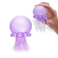Đồ chơi bóp con sứa dễ thương, đồ chơi fidget có thể giặt được, bánh mochi squishy, con sứa co giãn,