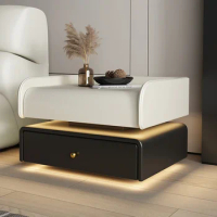 Nordic Smart Bedside Table Modern Luxury Salon Cabinets Mid Century Mobiles Nightstands Dressers Muebles Hogar Home Furniture