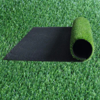 Artificial Grass Turf Lawn-5FTX10FT, 0.7" Indoor Outdoor Garden Lawn Landscape Synthetic Grass Mat Fake Grass Rug