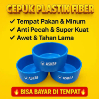 Cepuk tempat pakan burung merpati unggas fiber kuat anti pecah tahan banting cepuk  aesthetic cepuk 