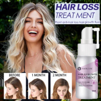 Fast Hair Growth Spray for Women Prevent Hair Loss Essential Anti Hair Loss Natural ingredients Hair Care Products Hair Care