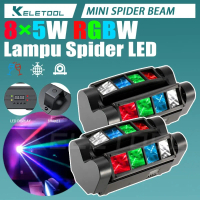 LOCAL 8×5watt laser sound sensor Disco Light Laser rotating spotlight Lighting dj stage Projector B