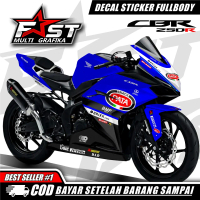 ANTI LUNTUR BISA COD Decal Striping Honda CBR 250 RR Pata / Stiker Motor Cbr 250 Desain Pata Fullblo