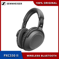 Sennheiser PXC550 II Wireless Bluetooth 5.0 Headphones ANC Noise Cancellation Hi-Fi Headset Sport Gaming Earphones Foldable Mic