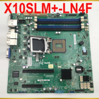 For SuperMicro Server Motherboard Support E3-1230V3 LGA 1150 X10SLM+-LN4F