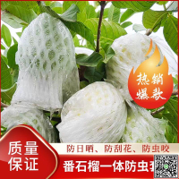 水果套袋芭樂防蟲防鳥通用果套袋一體泡沫專用袋石榴袋水果套袋-UM.有米家居