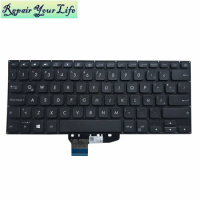 LA Spanish French Backlit Keyboard for ASUS VivoBook S14 S430 K430 A430 S4300F S4300U S430FA S430FN S430UA AZERTY Keyboards