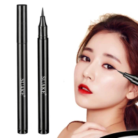 Professional Women Smudge-Proof Black Liquid Eyeliner Long-lasting Waterproof Quick-dry Eye Liner Pencil No Blooming Eyes Tools