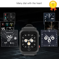 New Arrival Gps Tracking Elderly Smart Watch Wifi 3g Smart Watch Gps Android Smart Watch phone With Heart Rate Camera Anti-lost