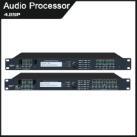 Professional Sound System 4.8SP 4 Input 8 Output Digital Processor DSP Speaker Management Pro Audio Protea Stage Equipment