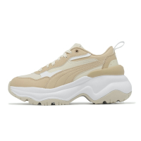 Puma 休閒鞋 Cilia Wedge 女鞋 卡其 奶茶 支撐 厚底 增高 老爹鞋 39391512