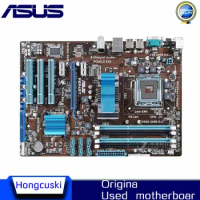 Socket LGA 775 For ASUS P5P43T Original Used Desktop for Intel P43 Motherboard DDR3 USB2.0 SATA2