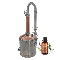 Essential Oil Distiller Extractor Frankincense Essential Oil Extracting Machine