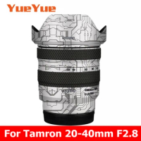 For Tamron 20-40 F2.8 Decal Skin Sticker Vinyl Wrap Film Action Camera Lens 20-40mm 2.8 F/2.8 Di III VXD A062 For Sony E Mount