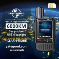 YATEGOOD G500 Walkie Talkie No distance limit Intercom Long standby Portable More than 5000KM 4G 5G