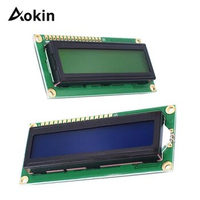 LCD1602+I2C LCD 1602 Module Blue Green Screen PCF8574 IIC I2C LCD1602 Adapter Plate For Arduino UNO R3 Mega2560