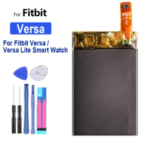 Bateria para Fitbit Versa, Versa Lite relógio inteligente, 150mAh