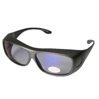 【Docomo】可包覆式抗藍光套鏡　濾藍光偏光多功能眼鏡　 抗紫外線偏光鏡片