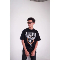 SCAPP.ID | NIRVANA | OVERSIZE TEE