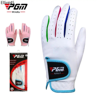RLL ♩[11GOLF] ถุงมือกอล์ฟ เด็ก PGM ST010 Children Microfibre Gloves♙