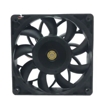 120mm 48V Fans New For AVC DBTA1225B8S P006 12cm 0.5A 120x120x25mm Server Switch Cooling Fan 4-Wire