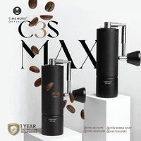 Timemore Chestnut C3S MAX Coffee Grinder | Penggiling Biji Kopi Portable