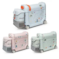 【挪威 Stokke Jetkids 】 騎乘式行李箱+兒童背包(3色可選)_安琪兒_5050110100001-301101-6-8-天藍色