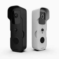 Home Smart Wireless Doorbell 1080P With Camera Wifi Two-Way Walkie-Talkie Humanoid Detection Waterproof Video Doorbell Campainha