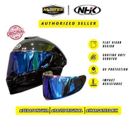 KACA NHK MARK 1 | FLAT VISOR NHK MARK 1 ORIGINAL NHK FULL FACE PINK GOLD