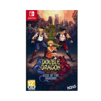 【外盒側面一道割痕】NS SWITCH 雙截龍外傳：龍之崛起 中英日文版 Double Dragon 雙龍出海 群龍崛起