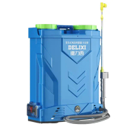 【德力西】20公升電動噴霧器 消毒噴霧器 9816AF鋰電動噴霧機(高壓泵打藥桶 三開關農用打藥機 農藥桶)
