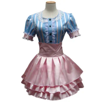 2019 SoniAni Super Sonic Costumes Super Sonico Blue Pink Game Cosplay Costume Anime Halloween Dress costumes