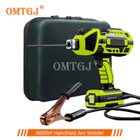 4600W Handheld Arc Welder Portable Automatic Welding Machine Home Electric Welder Smart Welder Tools 110V/220V