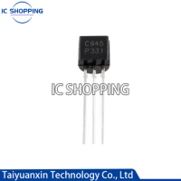 1000PCS/Lot New C945 2SC945 Triode to-92 50V/0.1A/0.5W/250MHZ Transistor Wholesale