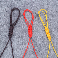 豹霖純手工編織茶壺繩綁繩子養壺繩系壺繩茶杯繩高檔功夫茶道紫砂