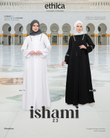 GAMIS ETHICA ISHAMI 23 Black, White
