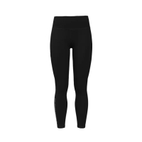 【UNDER ARMOUR】UA官方直營 女 Tech Branded 緊身長褲_6001621-001(黑色)