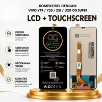 Lcd vivo y19 / y5s / z5i / u20 Og Super black