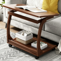 免運 邊桌實木沙發邊幾可移動茶幾邊柜小桌子簡易家用沙發旁置物架床邊桌