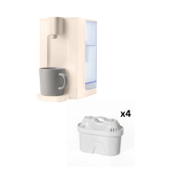 Toyomi 3.5L InstantBoil Filtered Water Dispenser + 4x Filter (Compatible with FB 7735F)