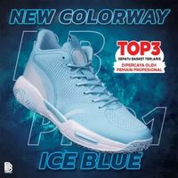 Sepatu Basket Ballerbro BB Pro 1 41 Ice Blue