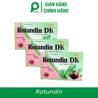 【Hiệu quả nhanh】 Rotundin DK - Hỗ trợ dưỡng tâm, an thần, giúp ngủ ngon, giảm tình trạng suy nhược,