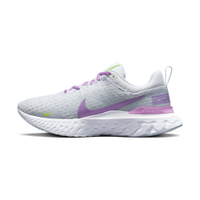 Nike React Infinity Run FK 3 女鞋 淺紫色 路跑 運動 休閒 慢跑鞋 DZ3016-100