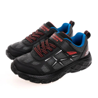 【SKECHERS】男童鞋系列 燈鞋 DYNAMIC-FLASH(401529LBKRB)