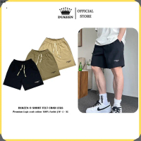 XUE Quần Short Đùi Local Brand Essentials Dukeen nỉ cotton unisex form rộng nam nữ oversize